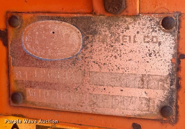 image for item ER2076 1989 International 1954 dump truck