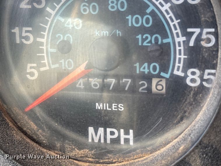 image for item ER2076 1989 International 1954 dump truck