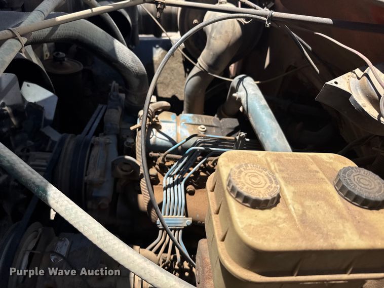 image for item ER2076 1989 International 1954 dump truck