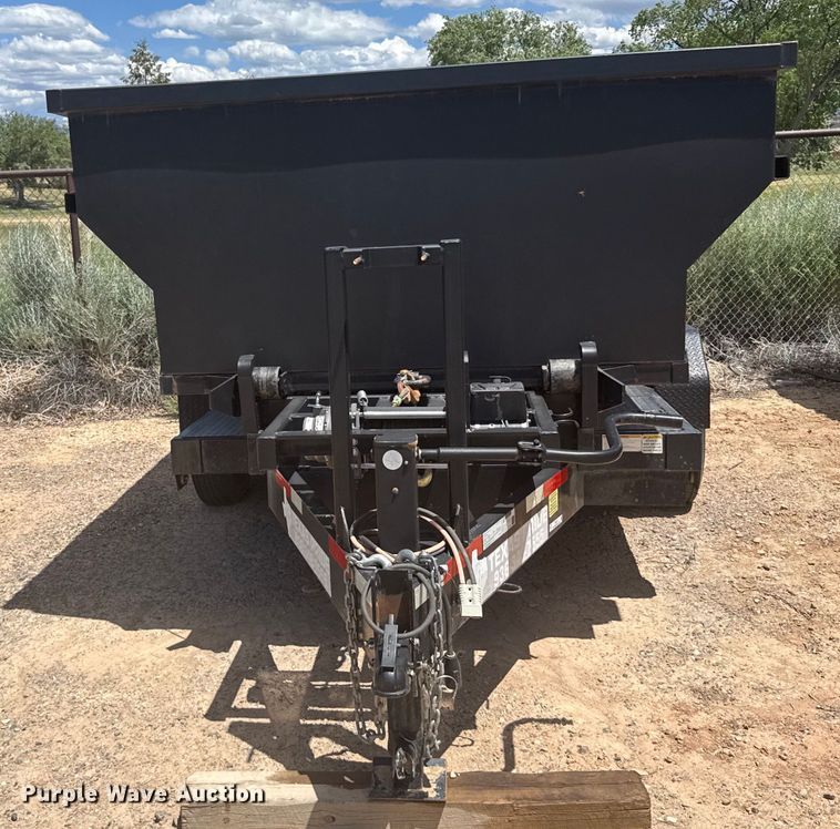 image for item ER2077 2016 Texas Pride RO71214KBP dump trailer