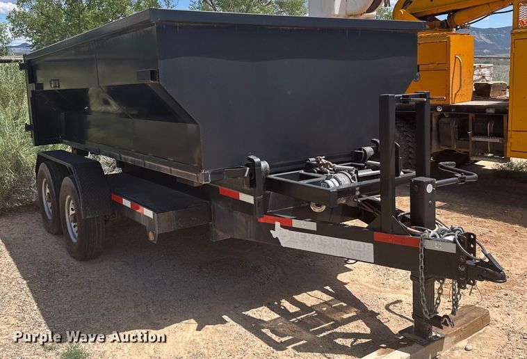 image for item ER2077 2016 Texas Pride RO71214KBP dump trailer