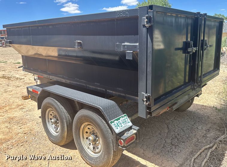 image for item ER2077 2016 Texas Pride RO71214KBP dump trailer