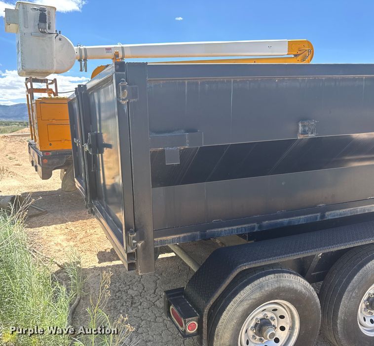image for item ER2077 2016 Texas Pride RO71214KBP dump trailer