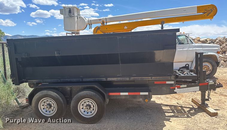 image for item ER2077 2016 Texas Pride RO71214KBP dump trailer