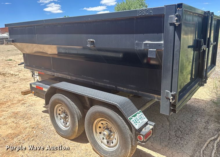 image for item ER2077 2016 Texas Pride RO71214KBP dump trailer