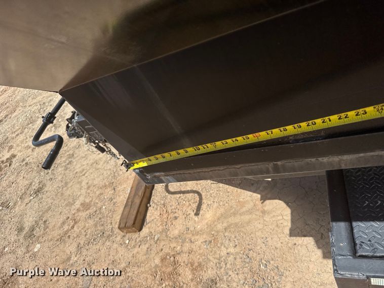 image for item ER2077 2016 Texas Pride RO71214KBP dump trailer