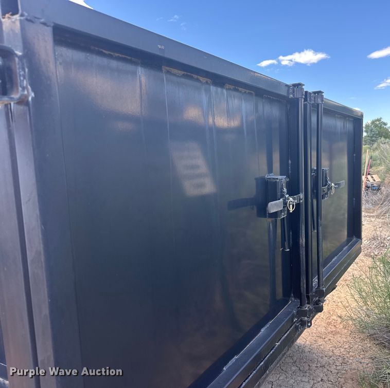 image for item ER2077 2016 Texas Pride RO71214KBP dump trailer