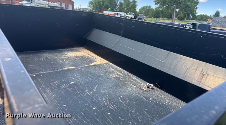 image for item ER2077 2016 Texas Pride RO71214KBP dump trailer