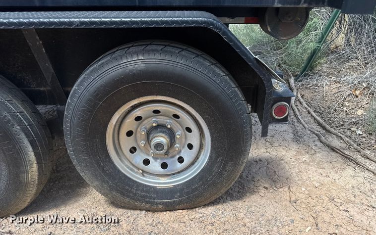 image for item ER2077 2016 Texas Pride RO71214KBP dump trailer