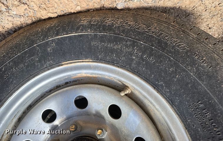 image for item ER2077 2016 Texas Pride RO71214KBP dump trailer