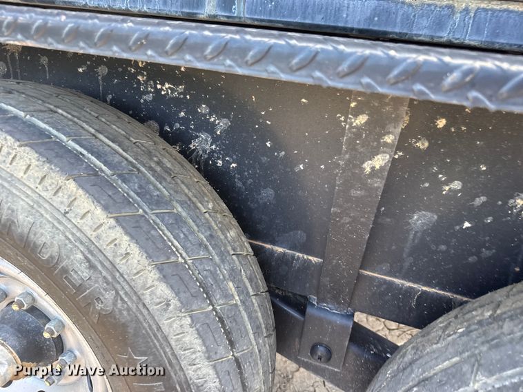 image for item ER2077 2016 Texas Pride RO71214KBP dump trailer