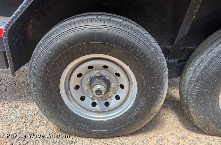 image for item ER2077 2016 Texas Pride RO71214KBP dump trailer