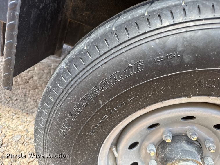 image for item ER2077 2016 Texas Pride RO71214KBP dump trailer