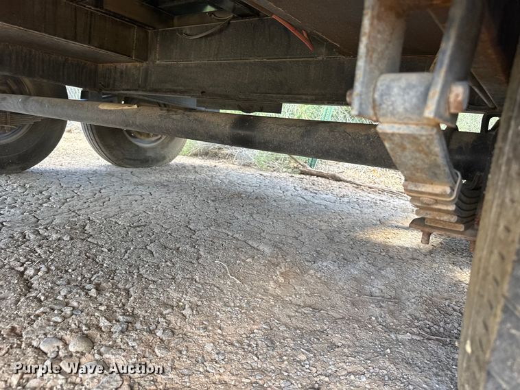image for item ER2077 2016 Texas Pride RO71214KBP dump trailer