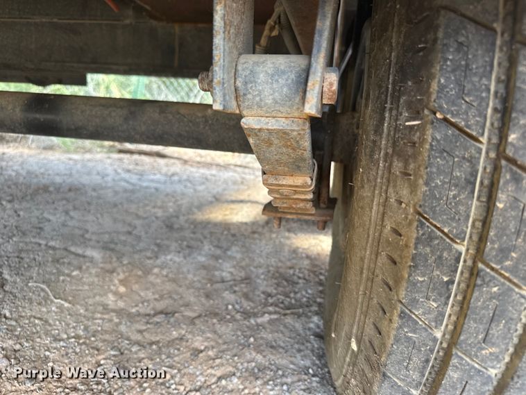 image for item ER2077 2016 Texas Pride RO71214KBP dump trailer