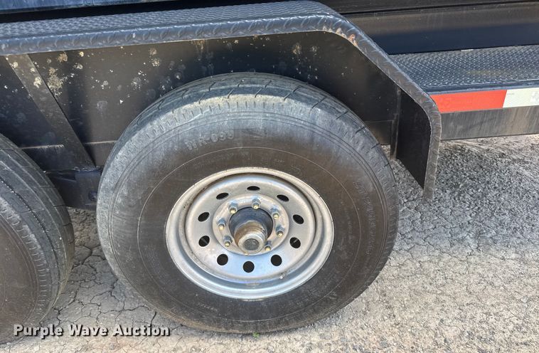 image for item ER2077 2016 Texas Pride RO71214KBP dump trailer