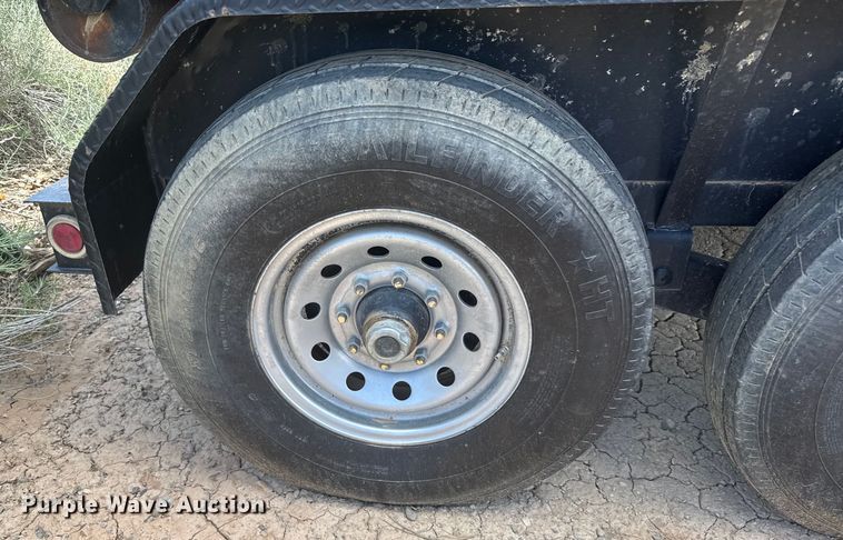 image for item ER2077 2016 Texas Pride RO71214KBP dump trailer