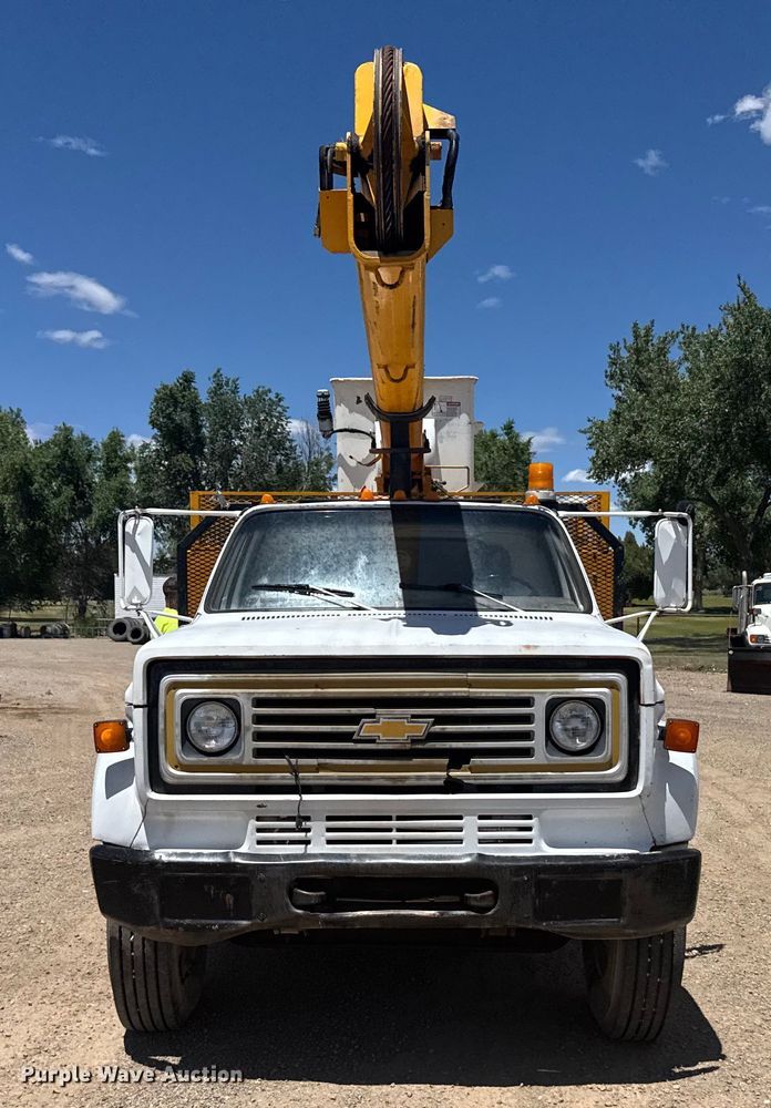 image for item ER2078 1981 Chevrolet C70 bucket truck