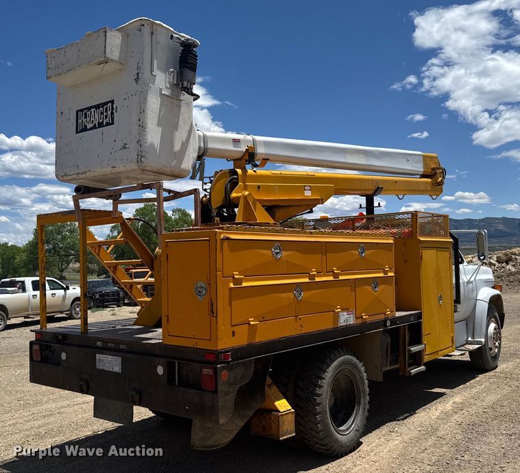 image for item ER2078 1981 Chevrolet C70 bucket truck