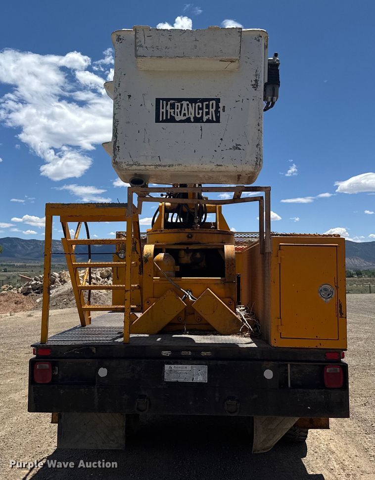 image for item ER2078 1981 Chevrolet C70 bucket truck