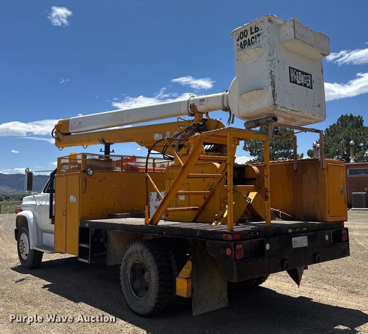 image for item ER2078 1981 Chevrolet C70 bucket truck