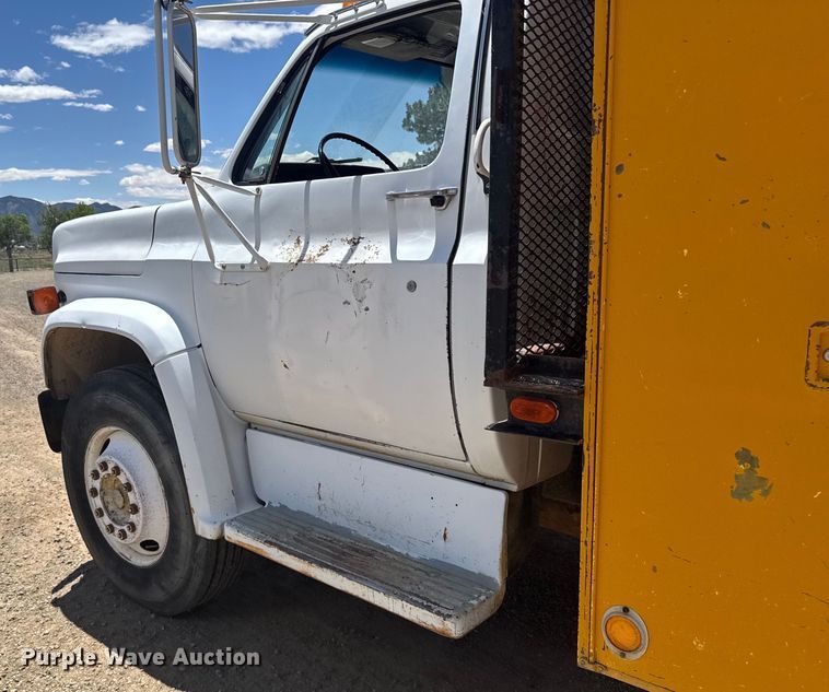 image for item ER2078 1981 Chevrolet C70 bucket truck