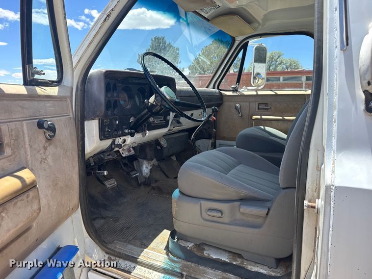 image for item ER2078 1981 Chevrolet C70 bucket truck