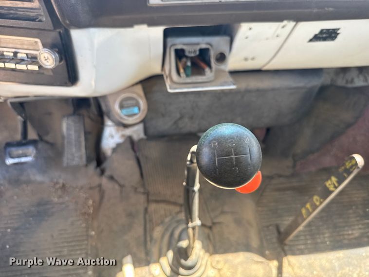 image for item ER2078 1981 Chevrolet C70 bucket truck