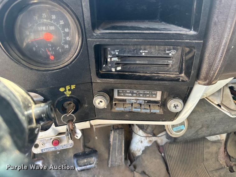 image for item ER2078 1981 Chevrolet C70 bucket truck