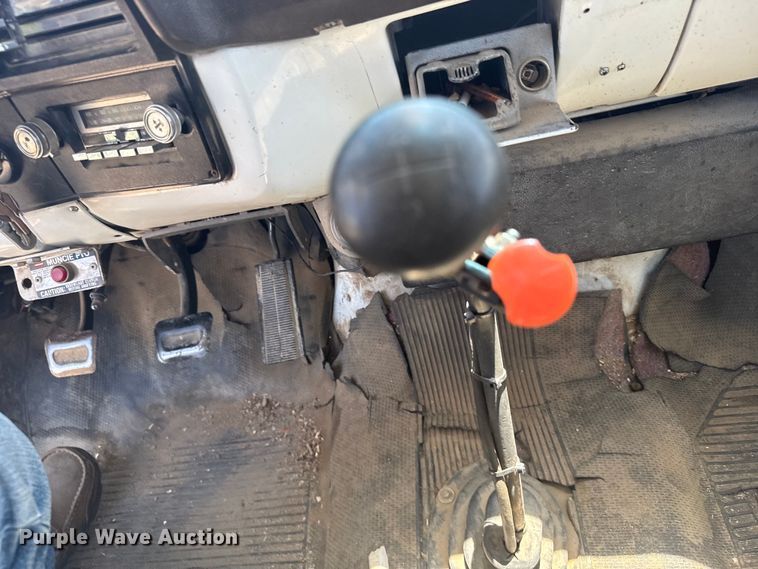 image for item ER2078 1981 Chevrolet C70 bucket truck