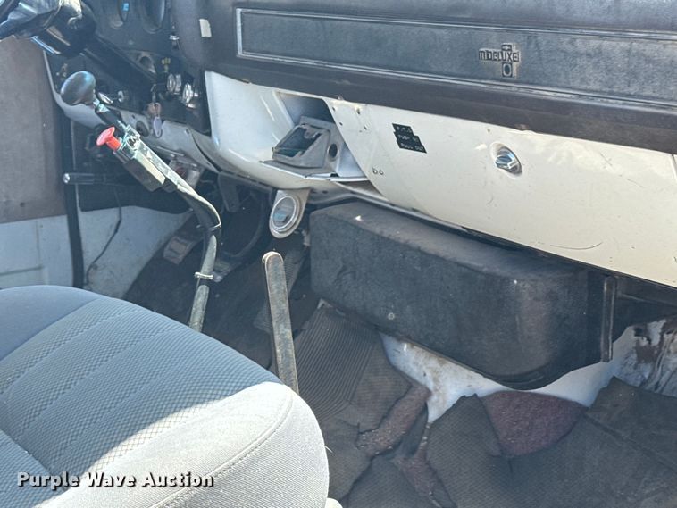 image for item ER2078 1981 Chevrolet C70 bucket truck