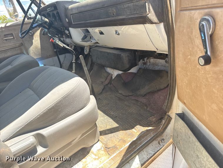 image for item ER2078 1981 Chevrolet C70 bucket truck