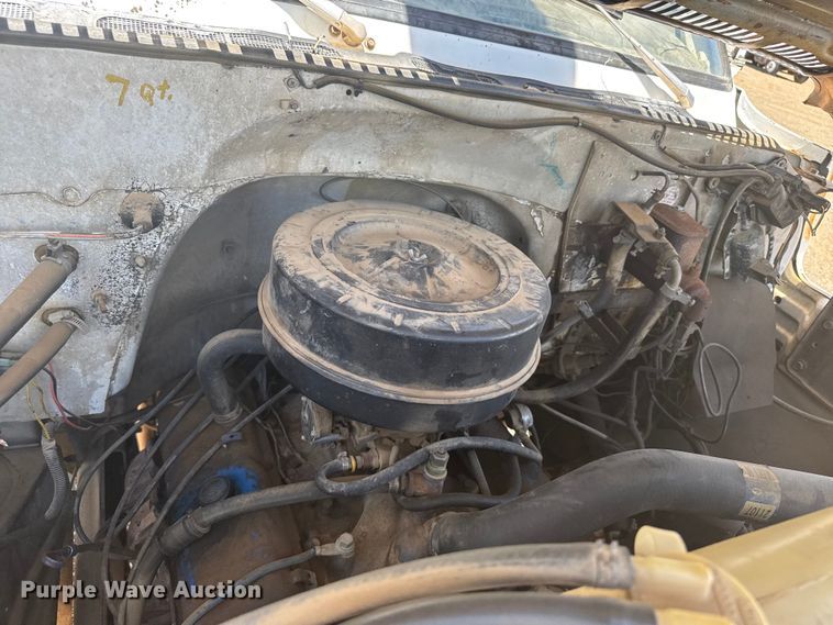 image for item ER2078 1981 Chevrolet C70 bucket truck