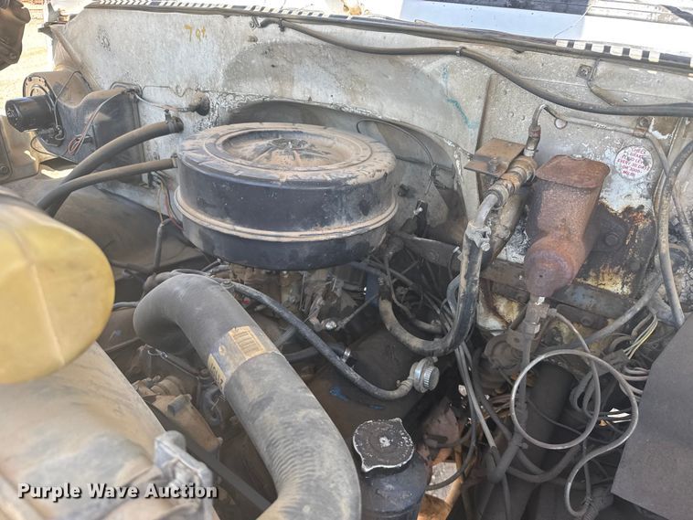 image for item ER2078 1981 Chevrolet C70 bucket truck