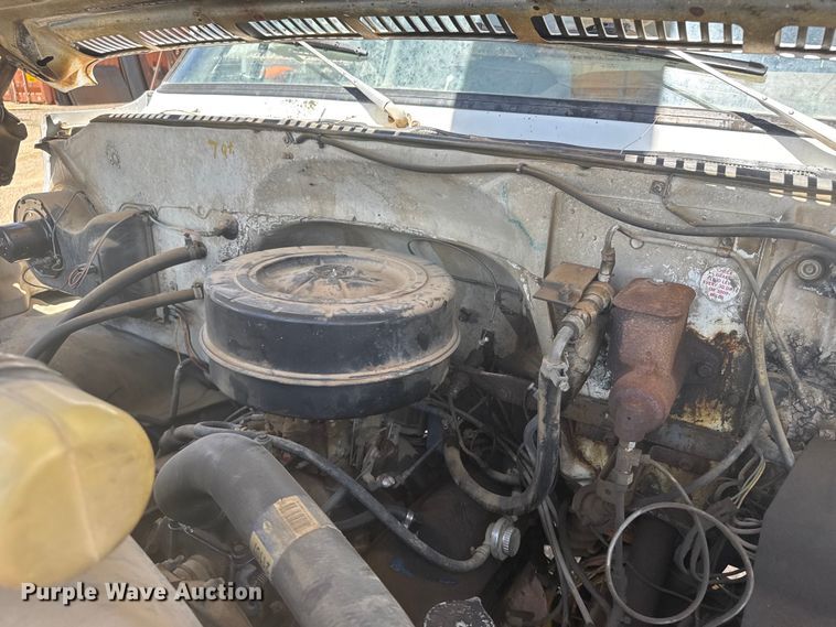 image for item ER2078 1981 Chevrolet C70 bucket truck