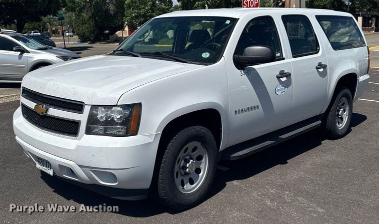 image for item ER2079 2012 Chevrolet Suburban SUV