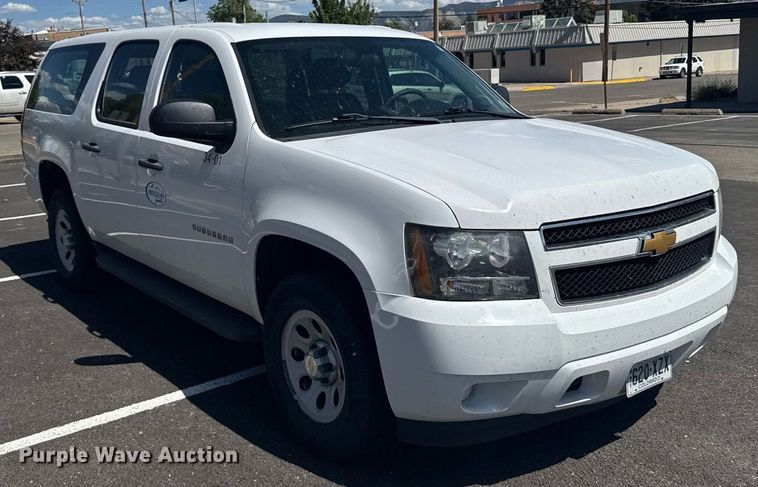 image for item ER2079 2012 Chevrolet Suburban SUV