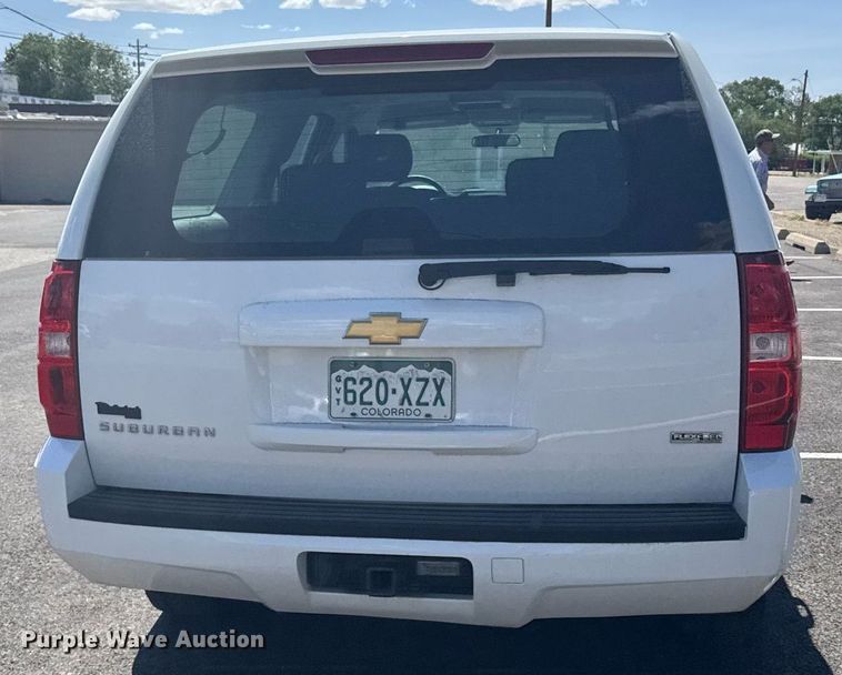 image for item ER2079 2012 Chevrolet Suburban SUV