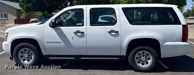 image for item ER2079 2012 Chevrolet Suburban SUV