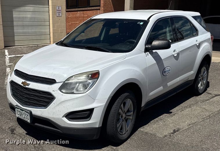 image for item ER2080 2016 Chevrolet Equinox SUV