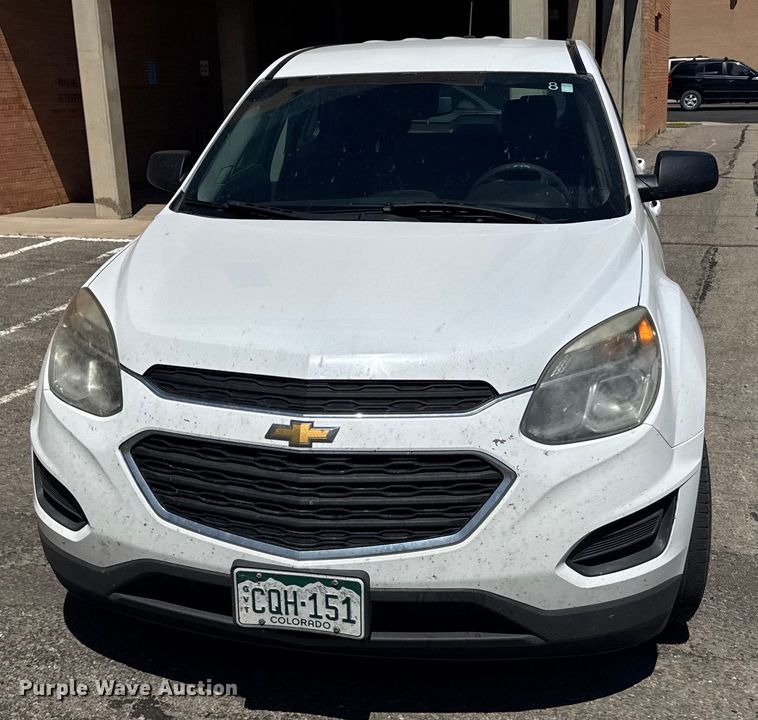 image for item ER2080 2016 Chevrolet Equinox SUV