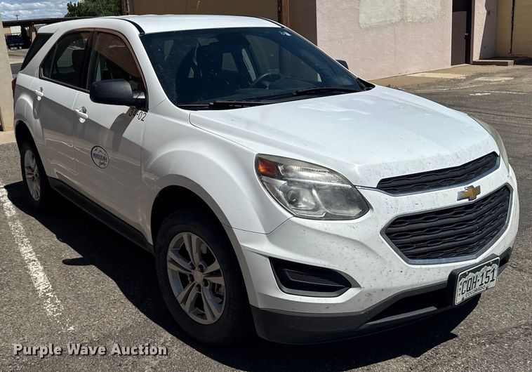 image for item ER2080 2016 Chevrolet Equinox SUV