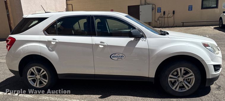 image for item ER2080 2016 Chevrolet Equinox SUV