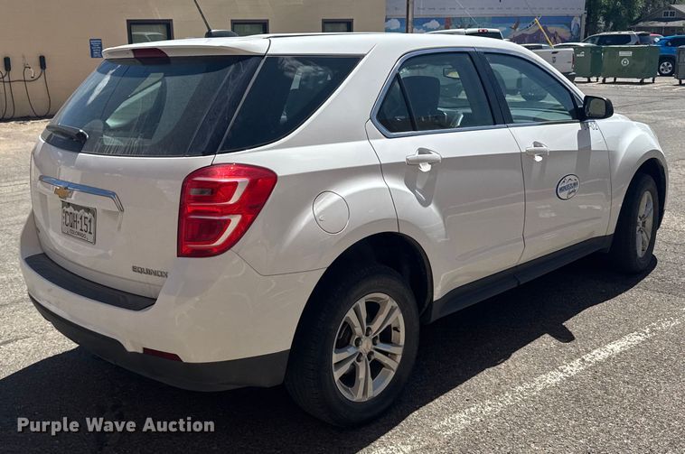 image for item ER2080 2016 Chevrolet Equinox SUV