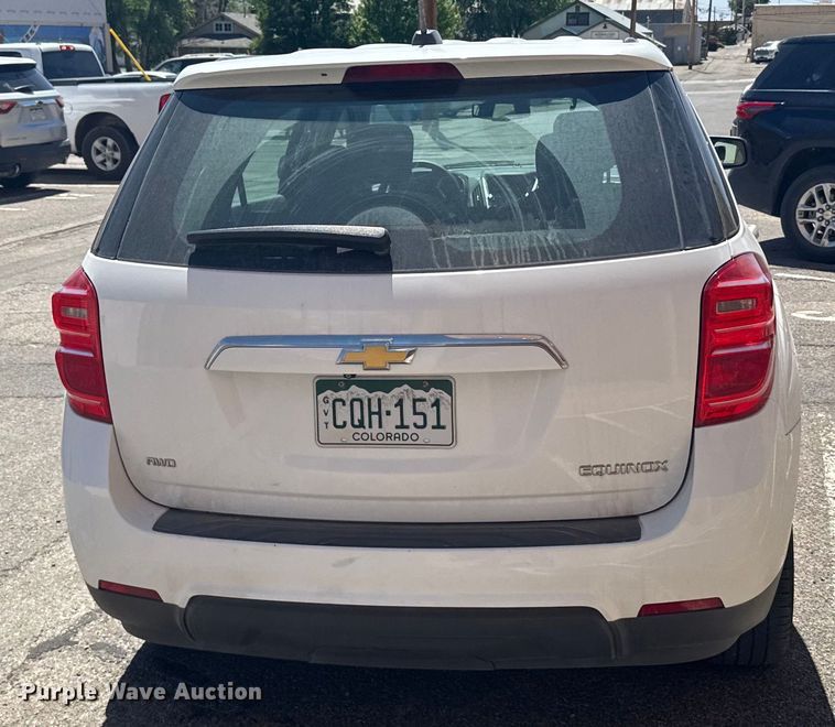 image for item ER2080 2016 Chevrolet Equinox SUV