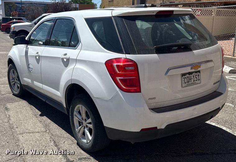 image for item ER2080 2016 Chevrolet Equinox SUV