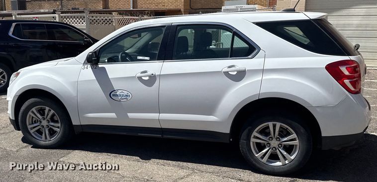 image for item ER2080 2016 Chevrolet Equinox SUV