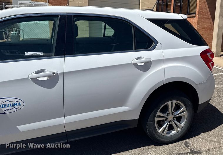 image for item ER2080 2016 Chevrolet Equinox SUV