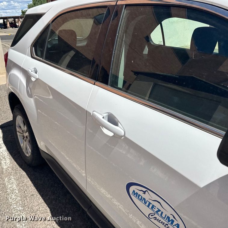 image for item ER2080 2016 Chevrolet Equinox SUV