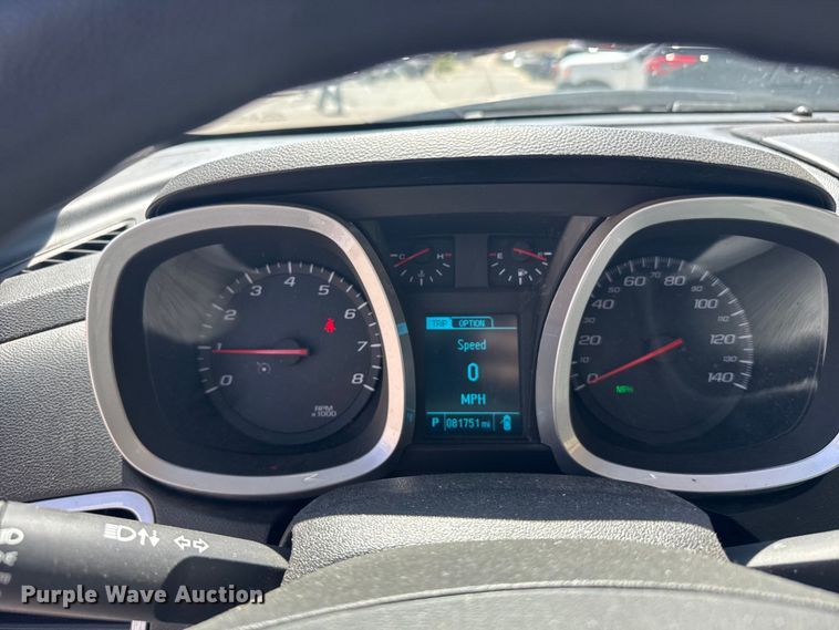 image for item ER2080 2016 Chevrolet Equinox SUV